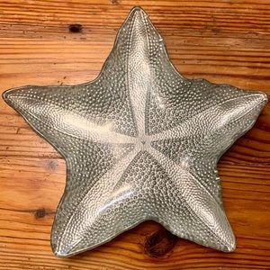 Beachy Starfish Dish